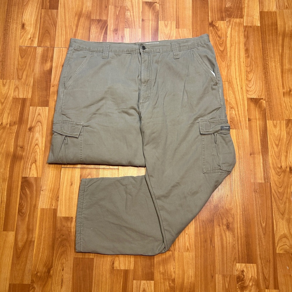 Wrangler 40x30 Fleece Lined Carpenter Pants - Picture 9 of 10